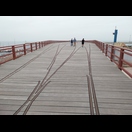 Die Schienen auf der Cable Inglés